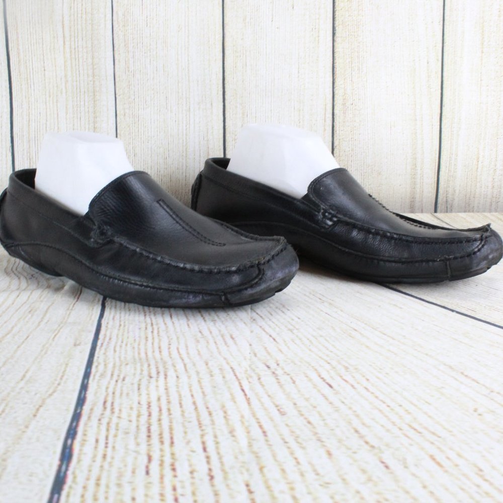 CLARKS England Driving Loafers Size 11 Wide - Picture 2 of 8